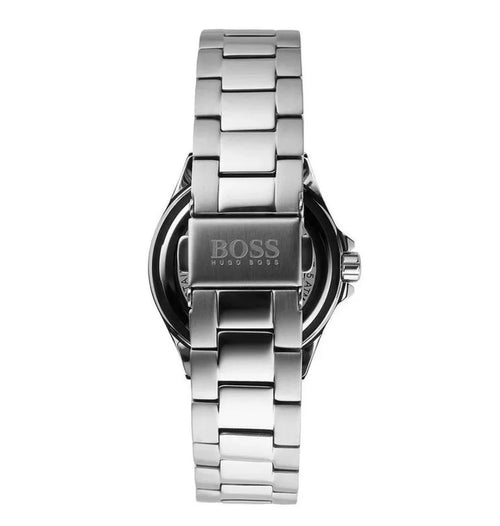 BOSS Hugo Boss HB1502442 Silver Bracelet Crystal Bezel Watch