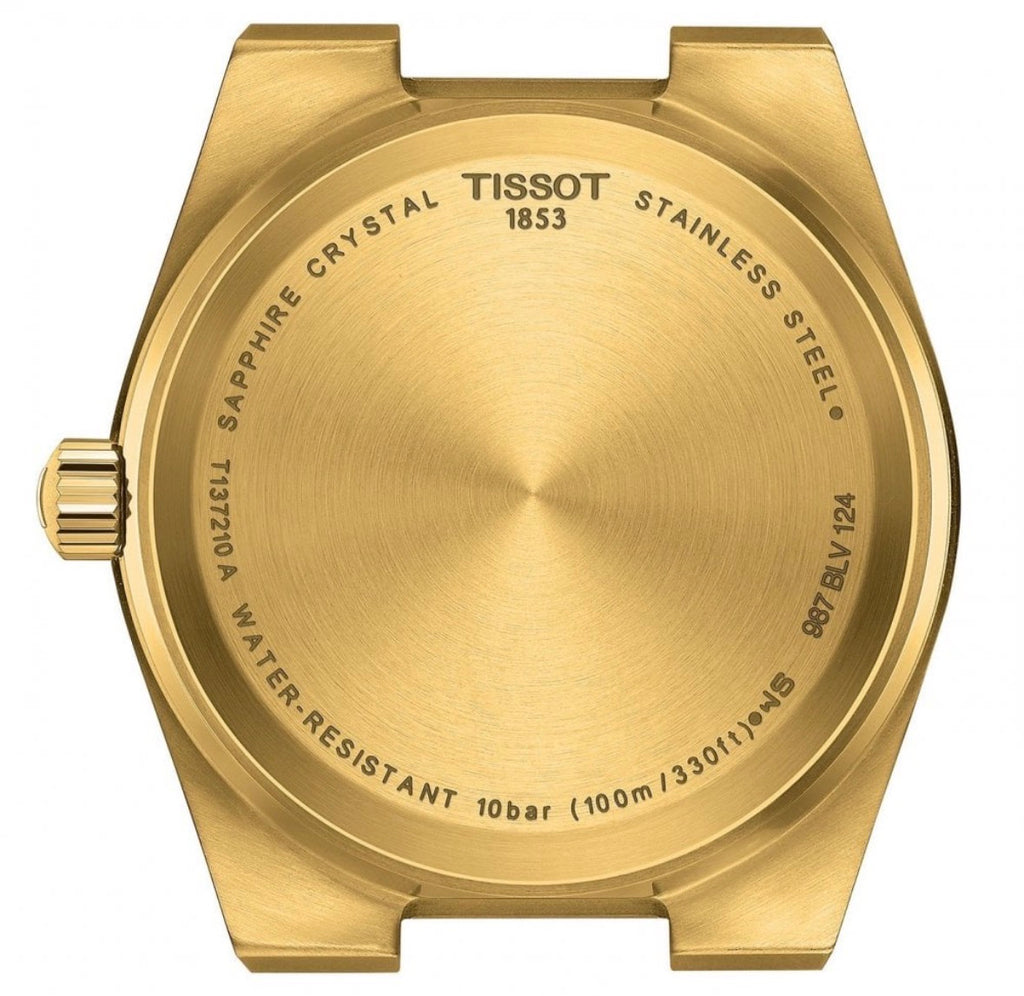 Tissot PRX 35mm Gold Dial Quartz Watch – T137.210.33.021.00