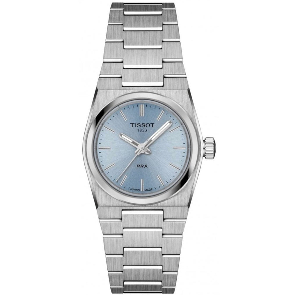 Tissot PRX 25mm Ice Blue Dial Quartz Watch – T137.010.11.351.00