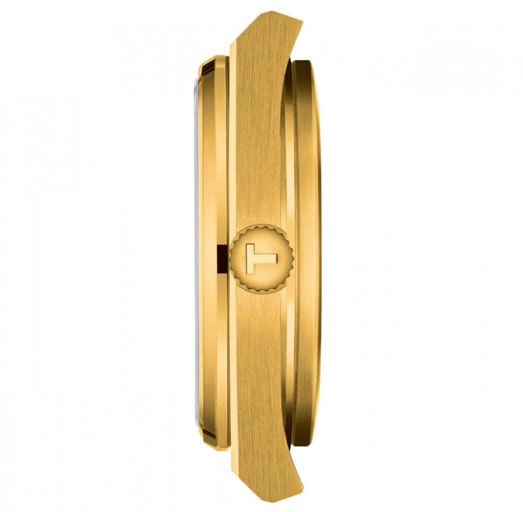 Tissot PRX 35mm Gold Dial Quartz Watch – T137.210.33.021.00