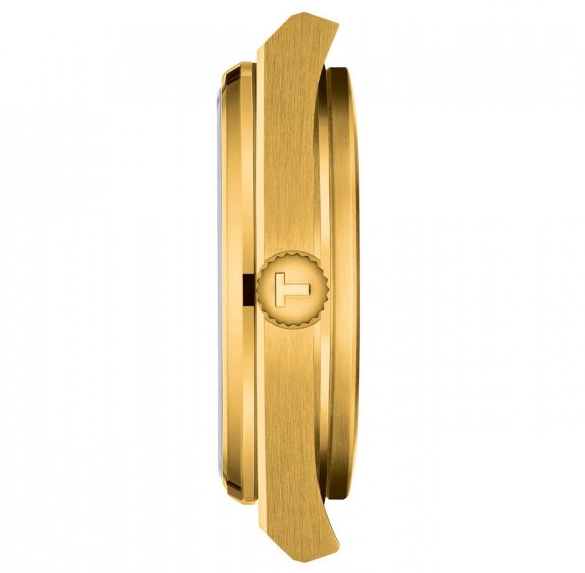 Tissot PRX 35mm Gold Dial Quartz Watch – T137.210.33.021.00