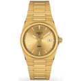 Tissot PRX 35mm Gold Dial Quartz Watch – T137.210.33.021.00