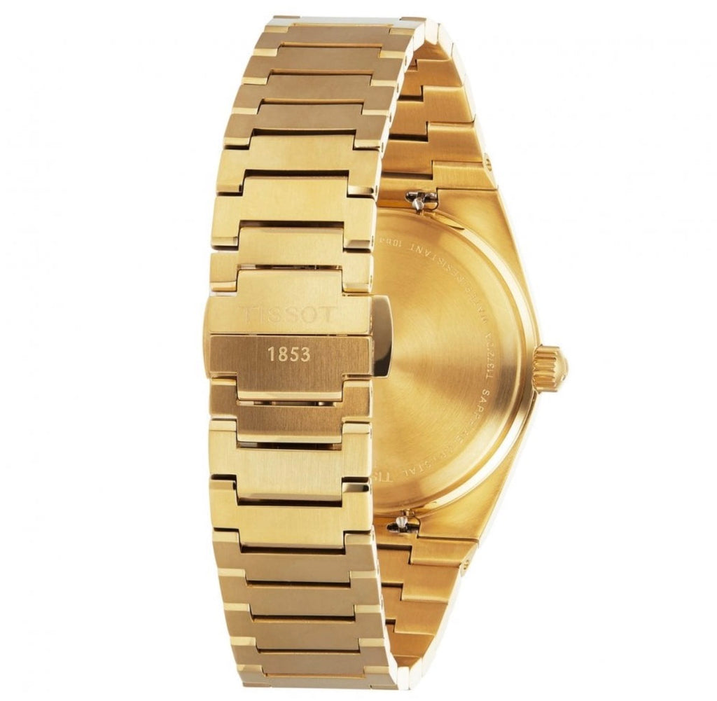 Tissot PRX 35mm Gold Dial Quartz Watch – T137.210.33.021.00