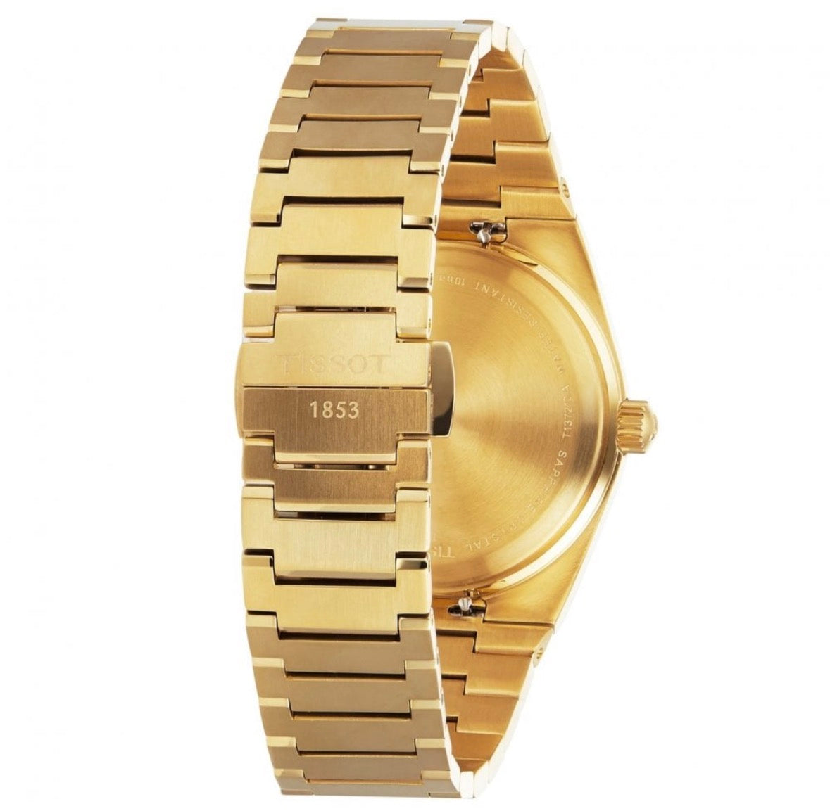 Tissot PRX 35mm Gold Dial Quartz Watch – T137.210.33.021.00