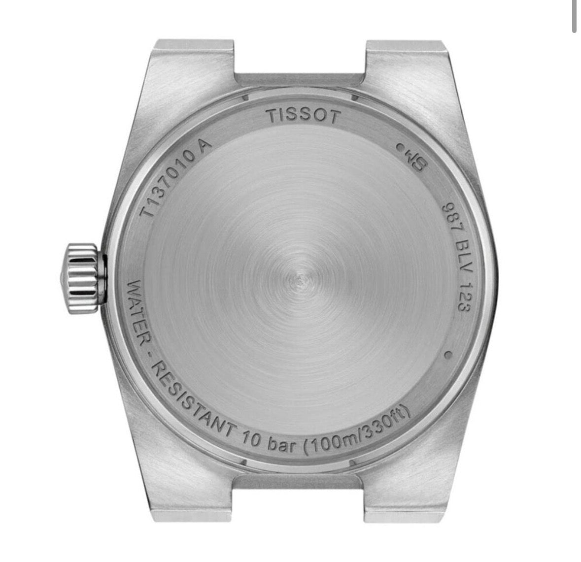 Tissot PRX 25mm Ice Blue Dial Quartz Watch – T137.010.11.351.00