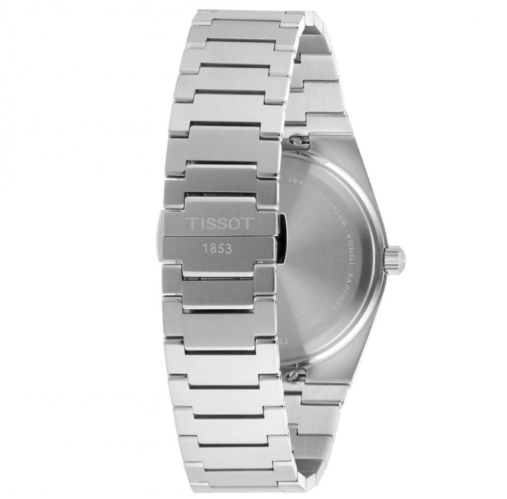 Tissot PRX 40mm Black Dial Stainless Steel Quartz Watch – T137.410.11.051.00