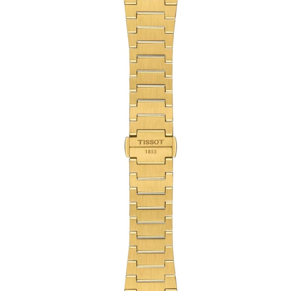 Tissot PRX 35mm Gold Dial Quartz Watch – T137.210.33.021.00