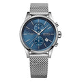 Hugo Boss Men’s Blue Dial Stainless Steel Mesh Bracelet Chronograph Watch – HB1513441