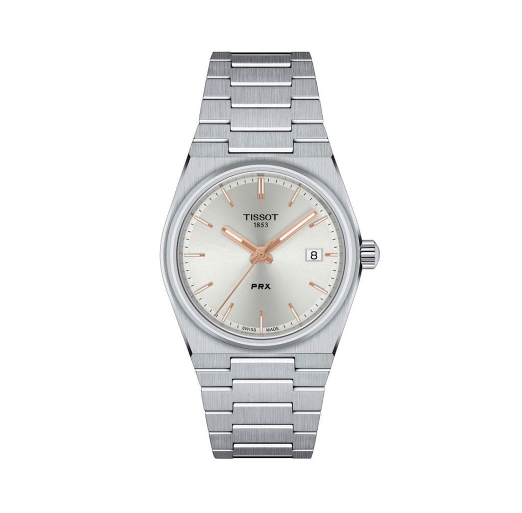 Tissot PRX 35mm Silver Dial Quartz Watch – T137.210.11.031.00