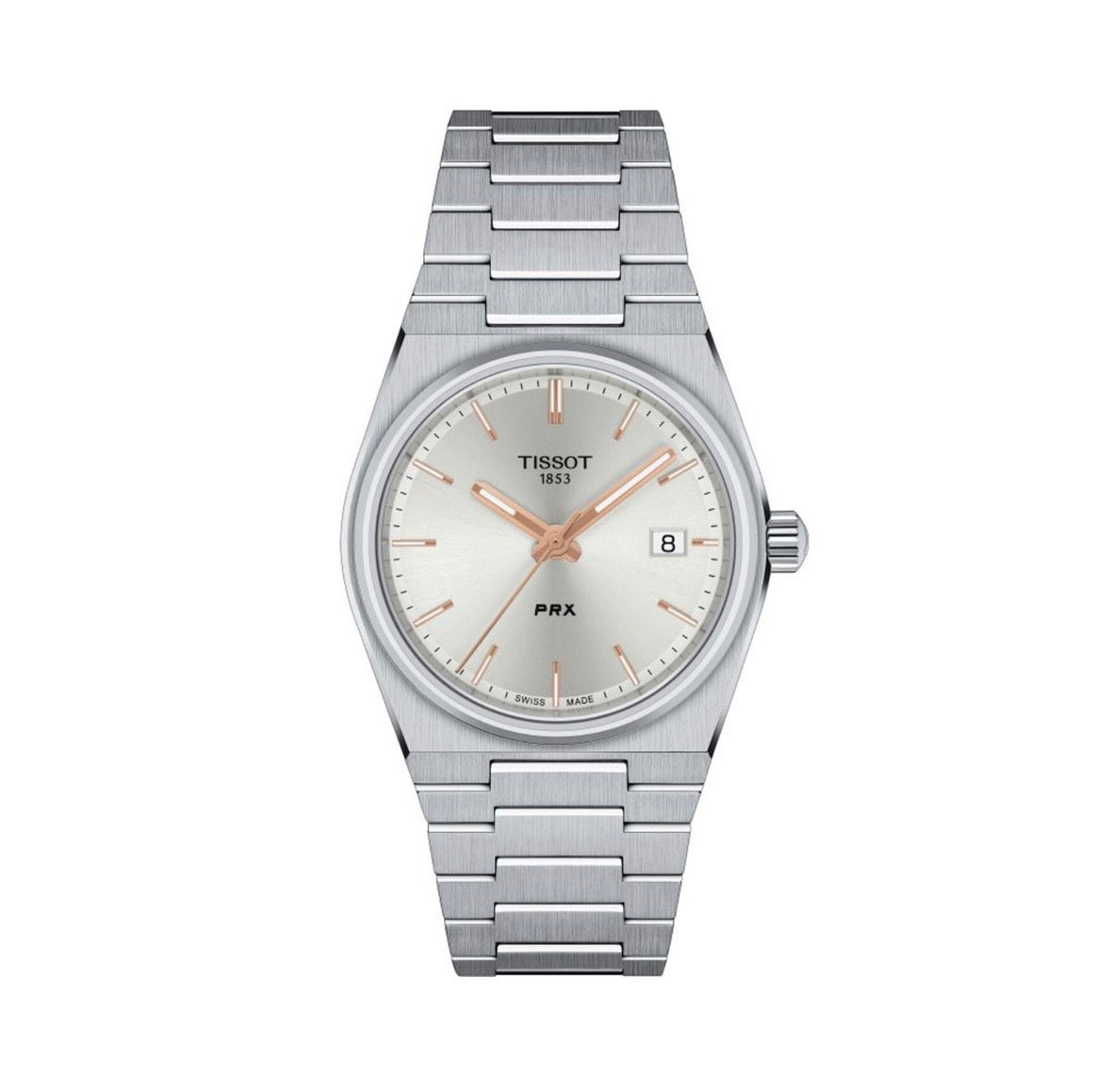 Tissot PRX 35mm Silver Dial Quartz Watch – T137.210.11.031.00