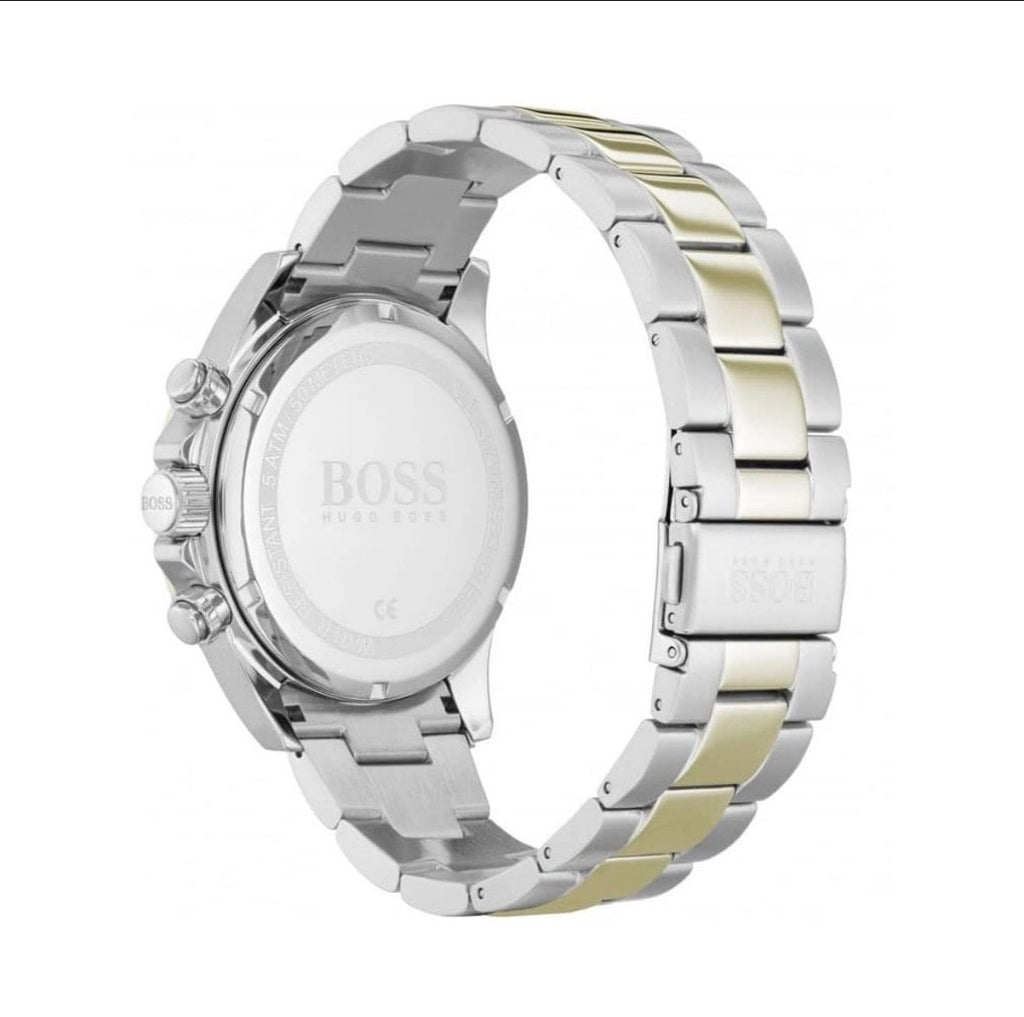 HUGO BOSS HB1513767 Mens Hero Sport Lux Stainless Steel Chrono Mens Watch 45mm