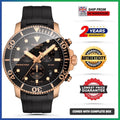 ISSOT T-Sport Seastar 1000 T120.417.37.051.00 Chronograph Black Dial Mens Watch