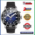 TISSOT T-Sport Seastar 1000 T120.417.17.041.00 Chronograph Blue Dial Mens Watch