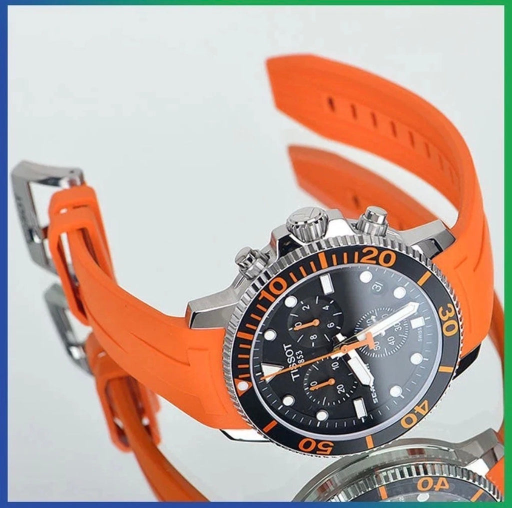 TISSOT T-Sport T120.417.17.051.01 SEASTAR 1000 Chronograph 45.5mm Mens Watch UK