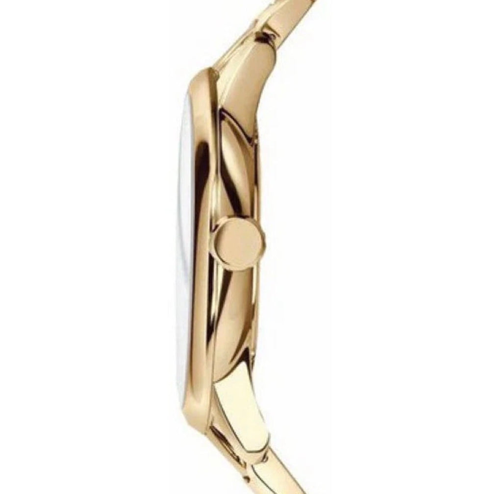 New BURBERRY The Classic BU10006 Yellow Gold Steel Strap Chrono Mens Watch 40mm