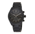 HUGO BOSS HB1513676 Grand Prix Black Dial Stainless Chronograph Mens Watch 44mm