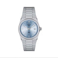 Tissot PRX 35mm Unisex Watch T137.210.11.351.00 Pale Blue Dial Steel Bracelet