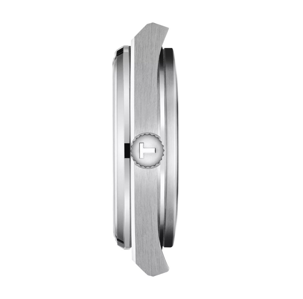 Tissot PRX 35mm Unisex Watch T137.210.11.351.00 Pale Blue Dial Steel Bracelet