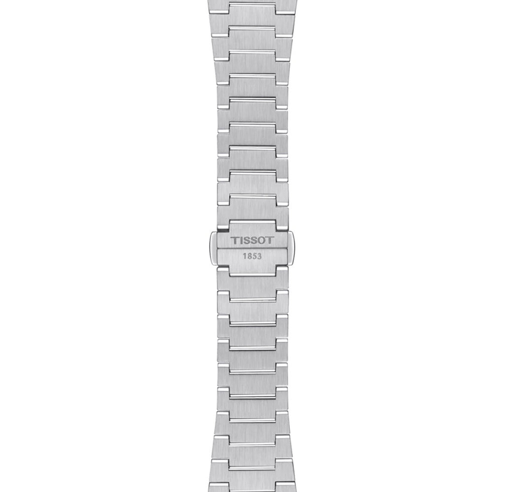 Tissot PRX 35mm Unisex Watch T137.210.11.351.00 Pale Blue Dial Steel Bracelet