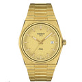 Tissot PRX 40mm T137.410.33.021.00 Men's Gold Tone Watch