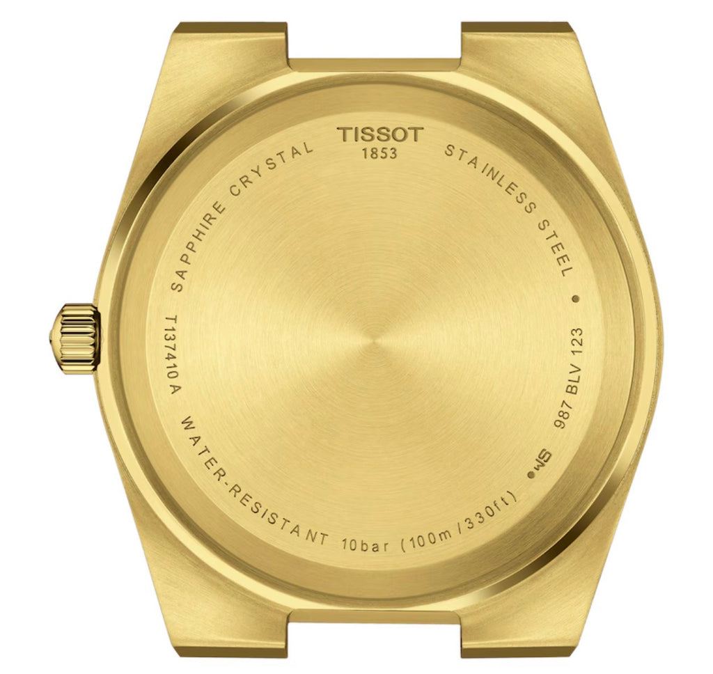 Tissot PRX 40mm T137.410.33.021.00 Men's Gold Tone Watch