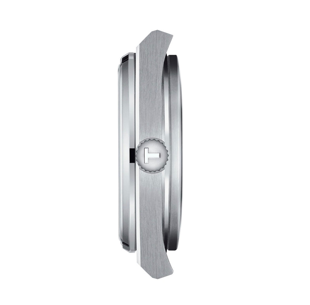 Tissot Unisex 35mm Mother Of Pearl Dial PRX Watch T137.210.11.111.00