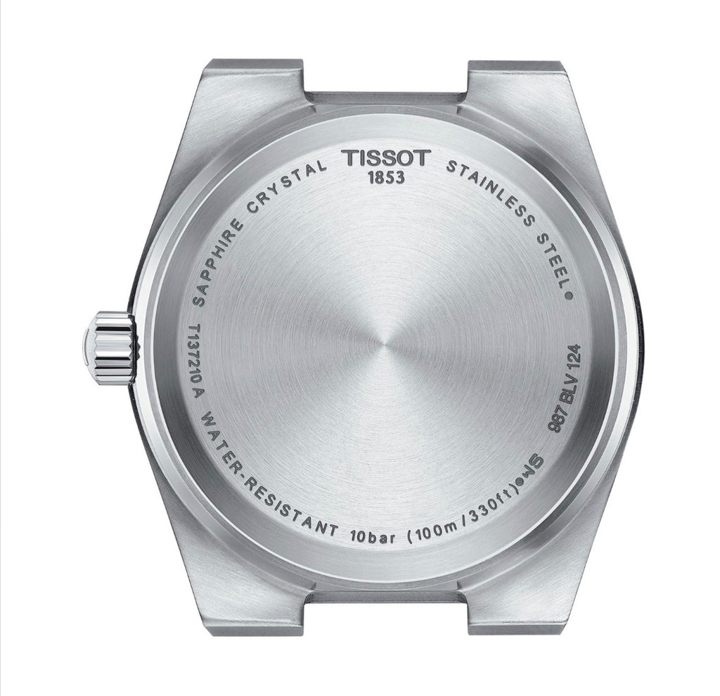 Tissot Unisex 35mm Mother Of Pearl Dial PRX Watch T137.210.11.111.00