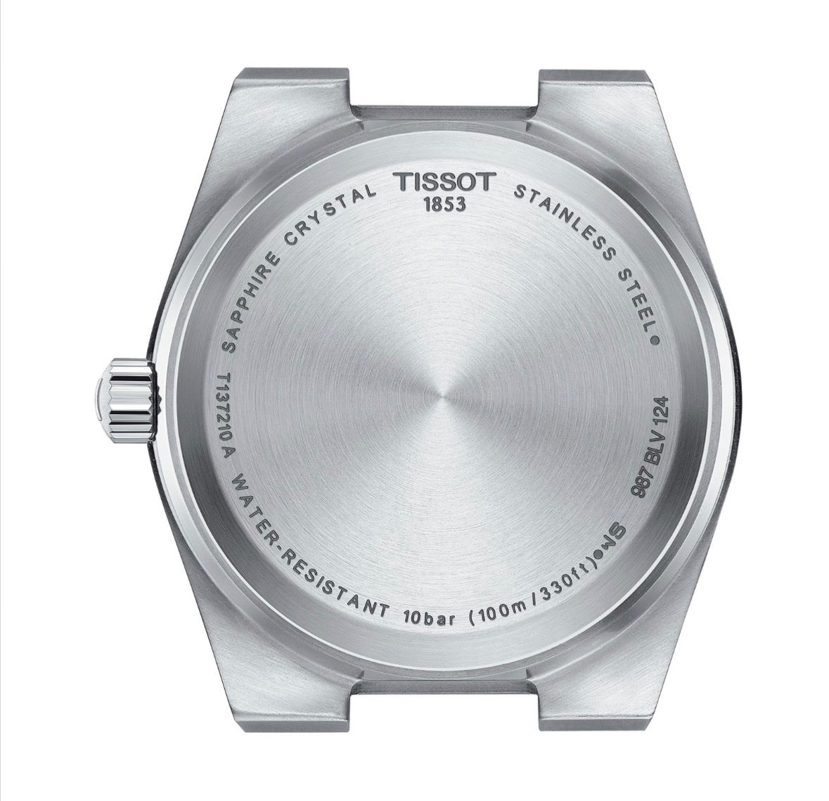 Tissot Unisex 35mm Mother Of Pearl Dial PRX Watch T137.210.11.111.00