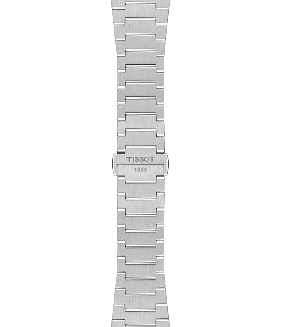 Tissot Unisex 35mm Mother Of Pearl Dial PRX Watch T137.210.11.111.00