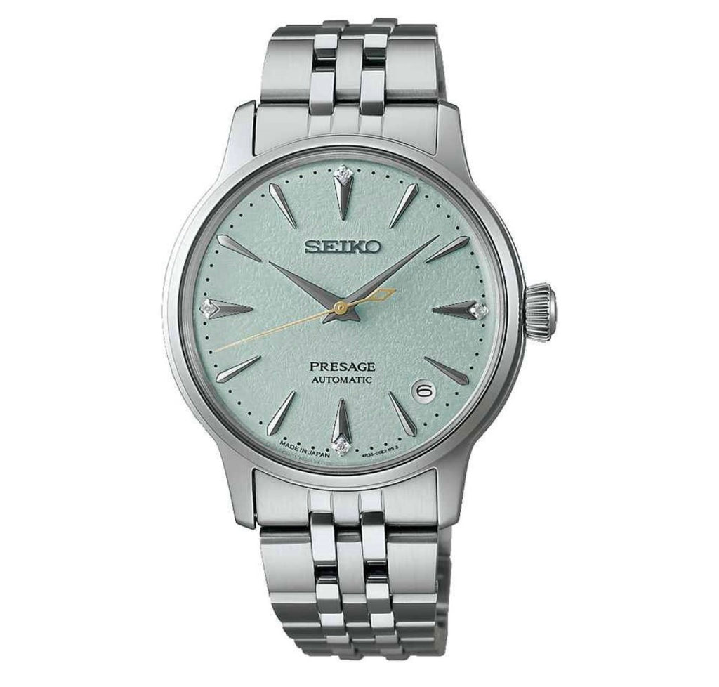 Seiko Presage frozen 34mm Automatic ladies watch Watch SRPL61J1