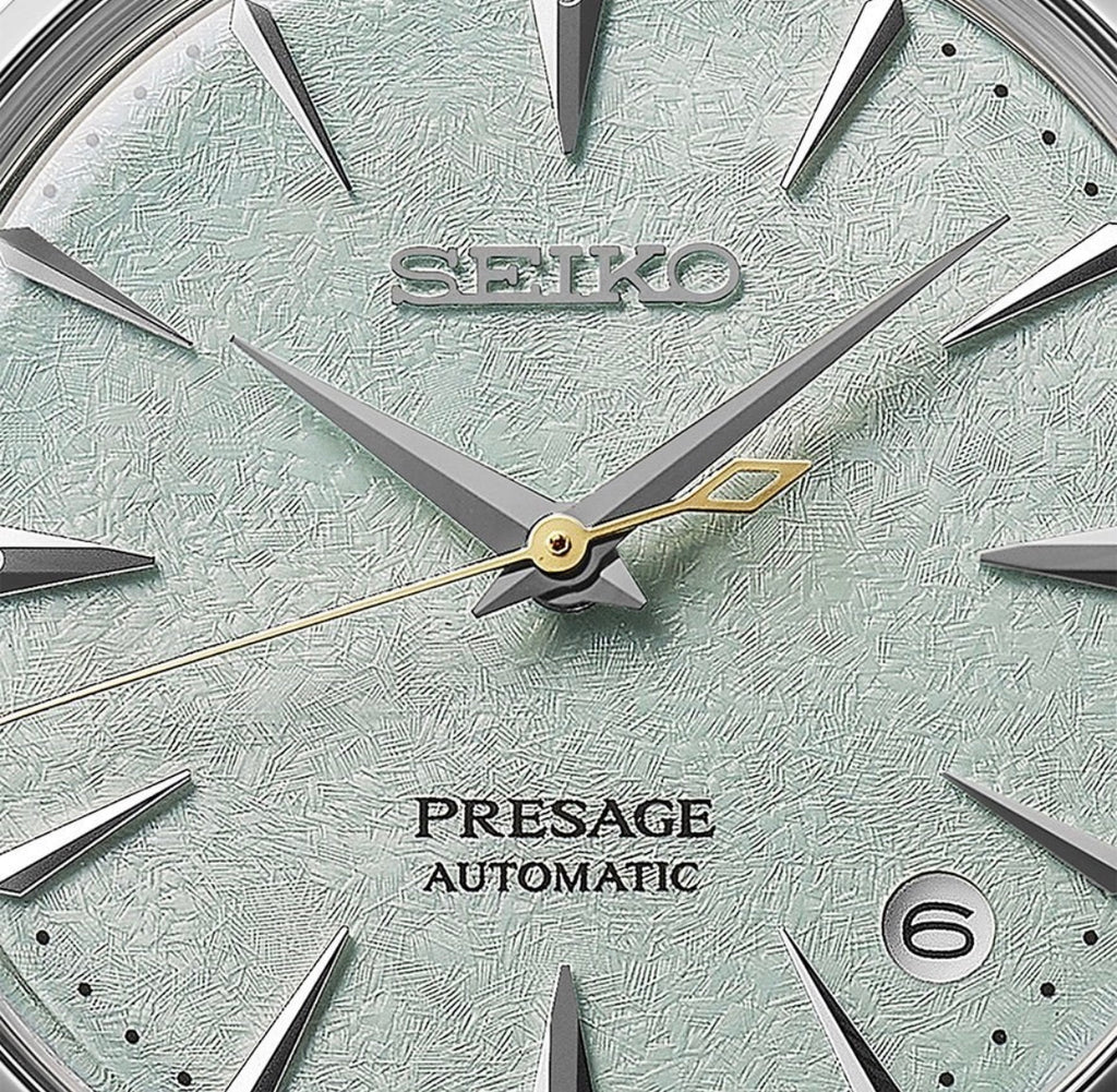 Seiko Presage frozen 34mm Automatic ladies watch Watch SRPL61J1