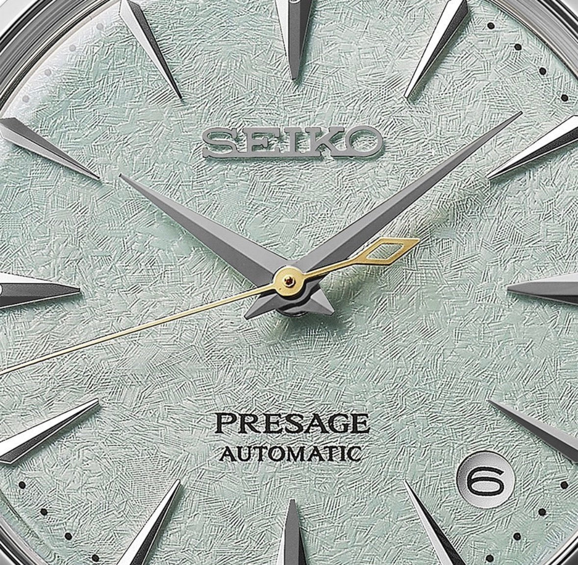 Seiko Presage frozen 34mm Automatic ladies watch Watch SRPL61J1