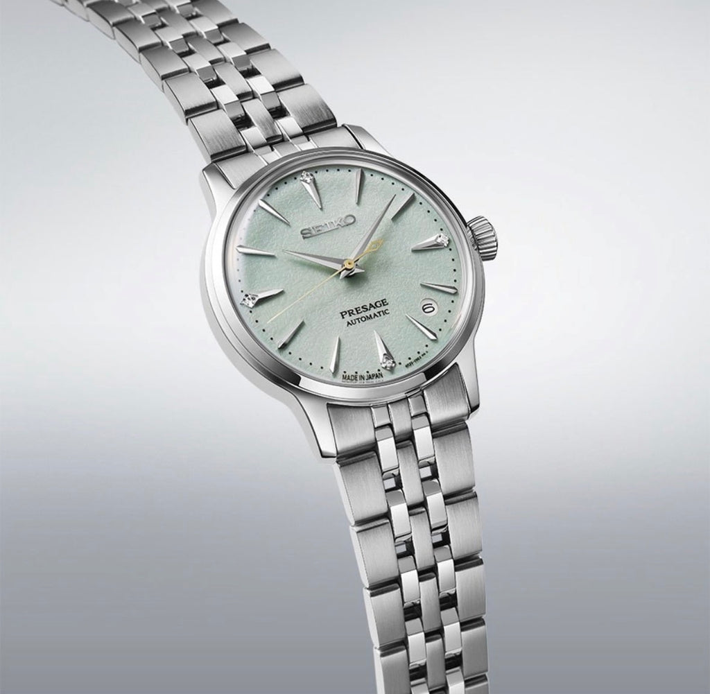 Seiko Presage frozen 34mm Automatic ladies watch Watch SRPL61J1