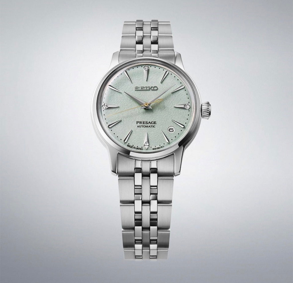 Seiko Presage frozen 34mm Automatic ladies watch Watch SRPL61J1