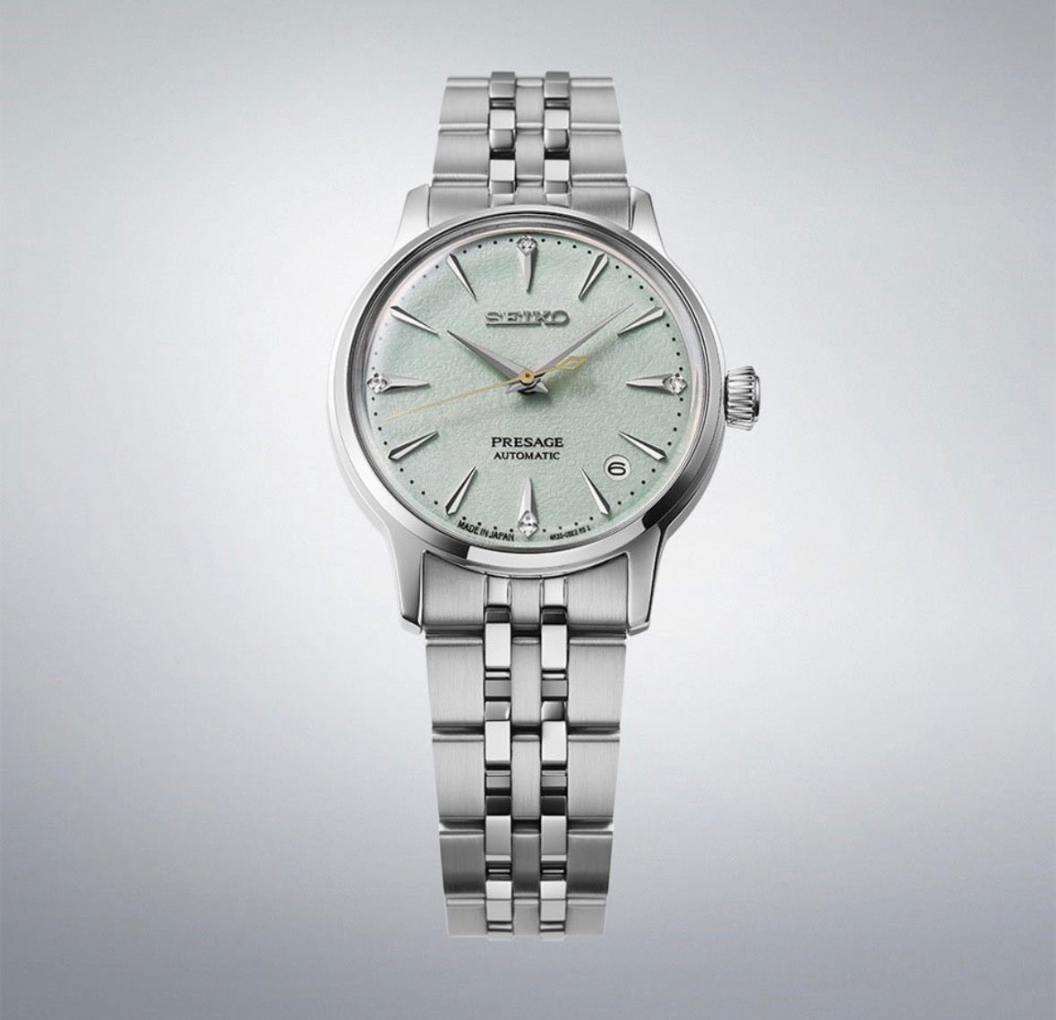 Seiko Presage frozen 34mm Automatic ladies watch Watch SRPL61J1