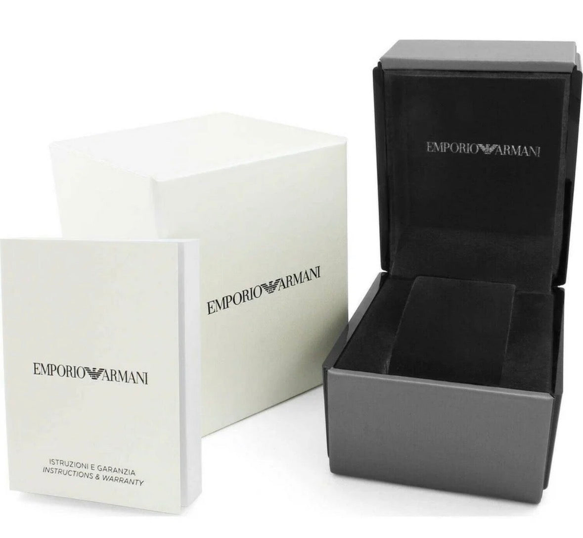 Emporio Armani AR11241 Chronograph Stainless Steel Men's Watch