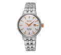 Seiko Presage Cocktail Time 'Clover Club' Diamond Twist Ladies 30mm Watch SRE009J1