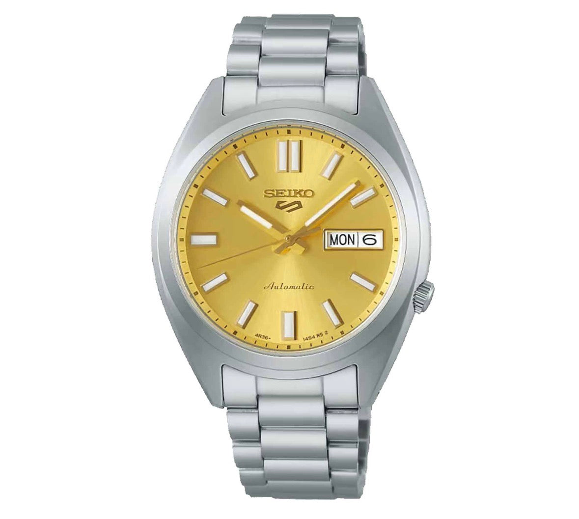 Seiko 5 Sports SNXS Vintage Gold Collection Watch SRPL59K1