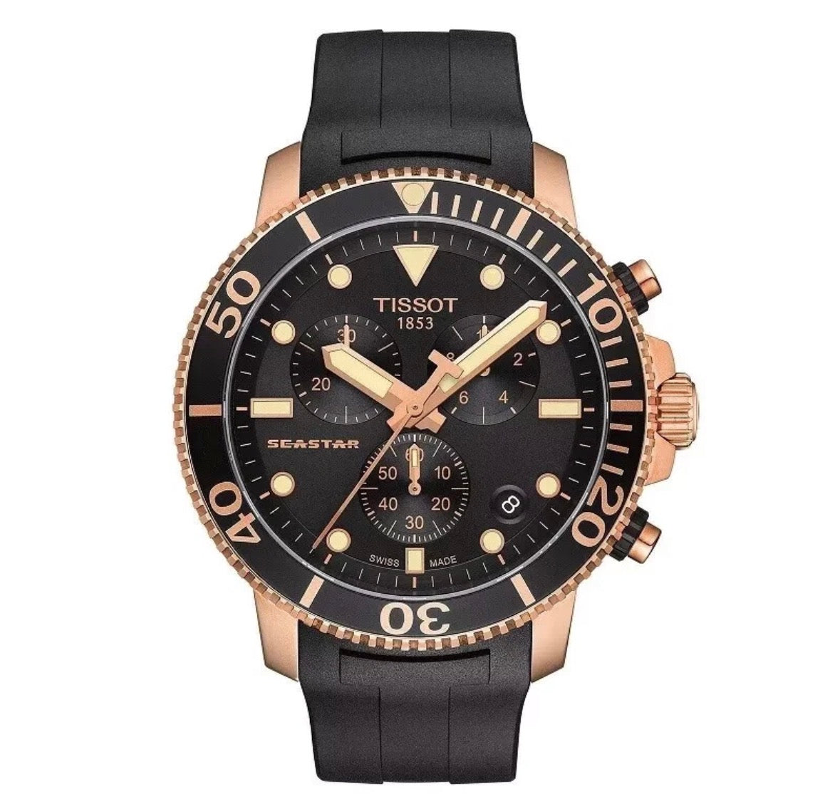 TISSOT T-Sport Seastar 1000 T120.417.37.051.00 Mens Watch