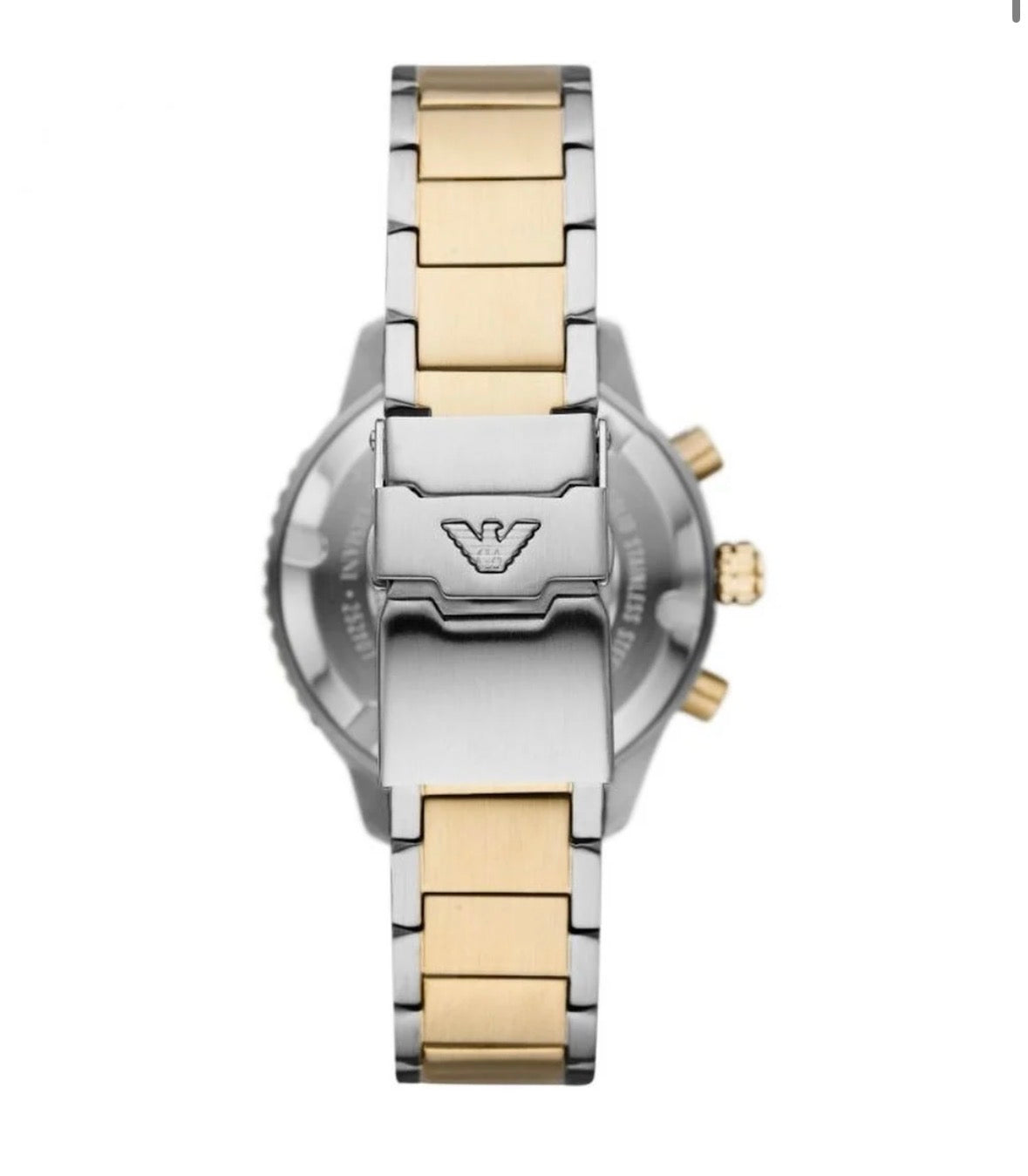 Emporio Armani AR11362 Chronograph Diver Two Tone Men's Watch