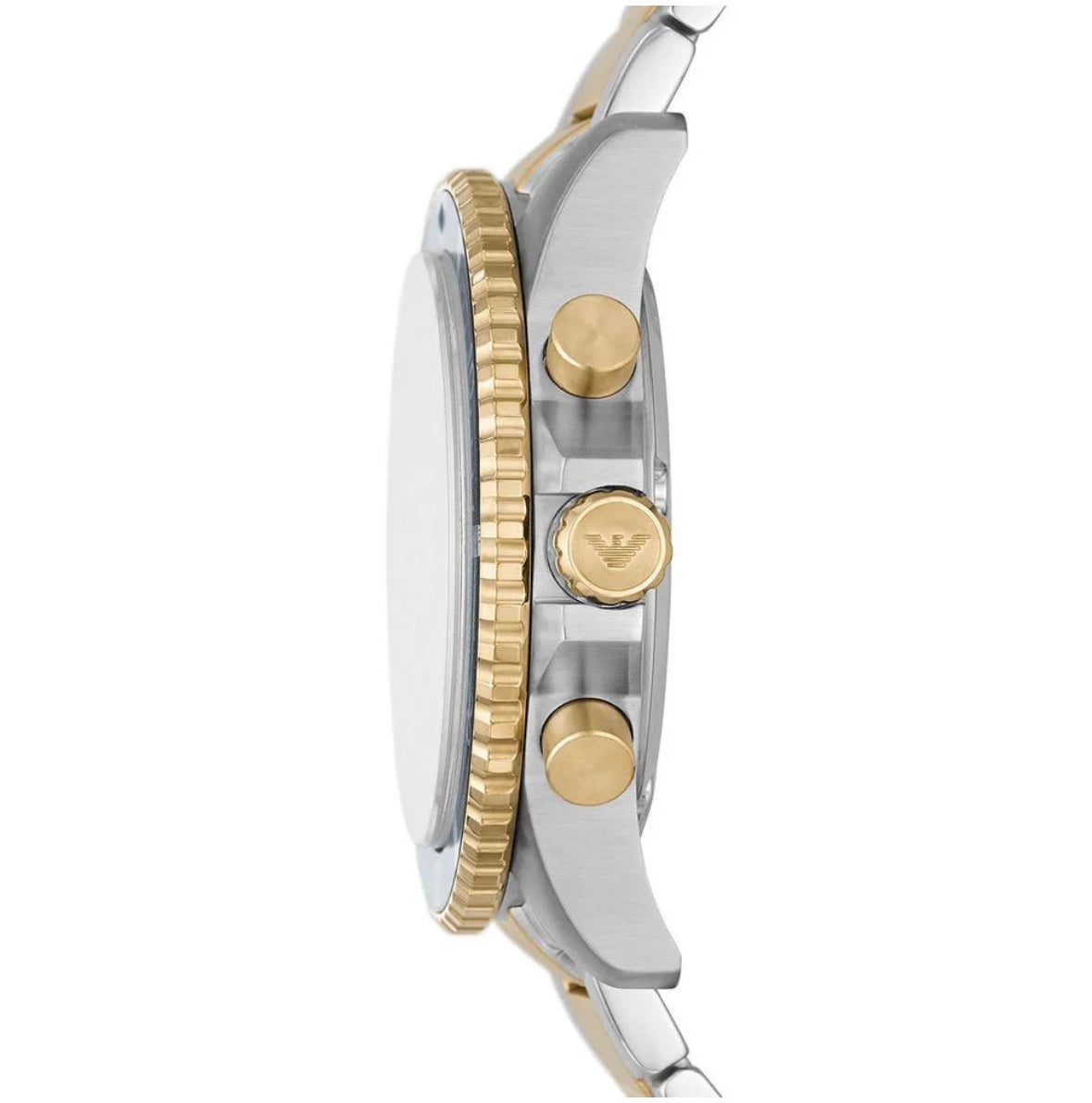 Emporio Armani AR11362 Chronograph Diver Two Tone Men's Watch