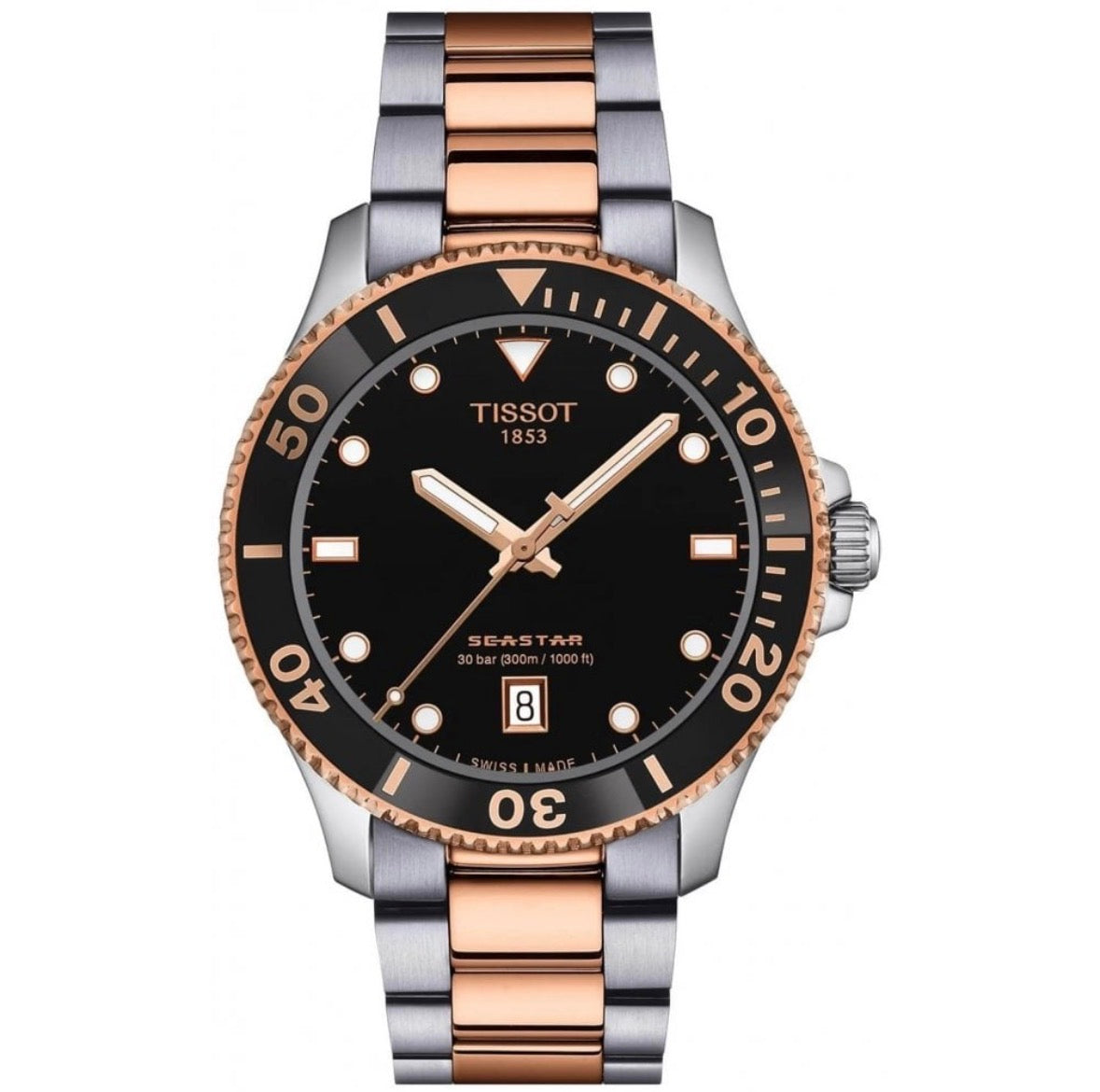 Tissot T120.410.22.051.01 Mens 40mm Seastar 1000 Watch