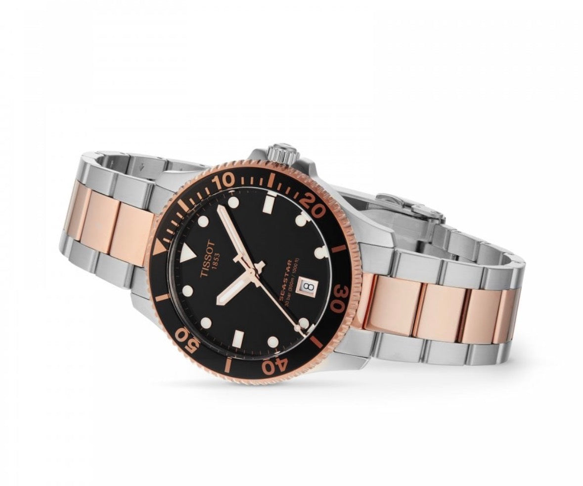 Tissot T120.410.22.051.01 Mens 40mm Seastar 1000 Watch
