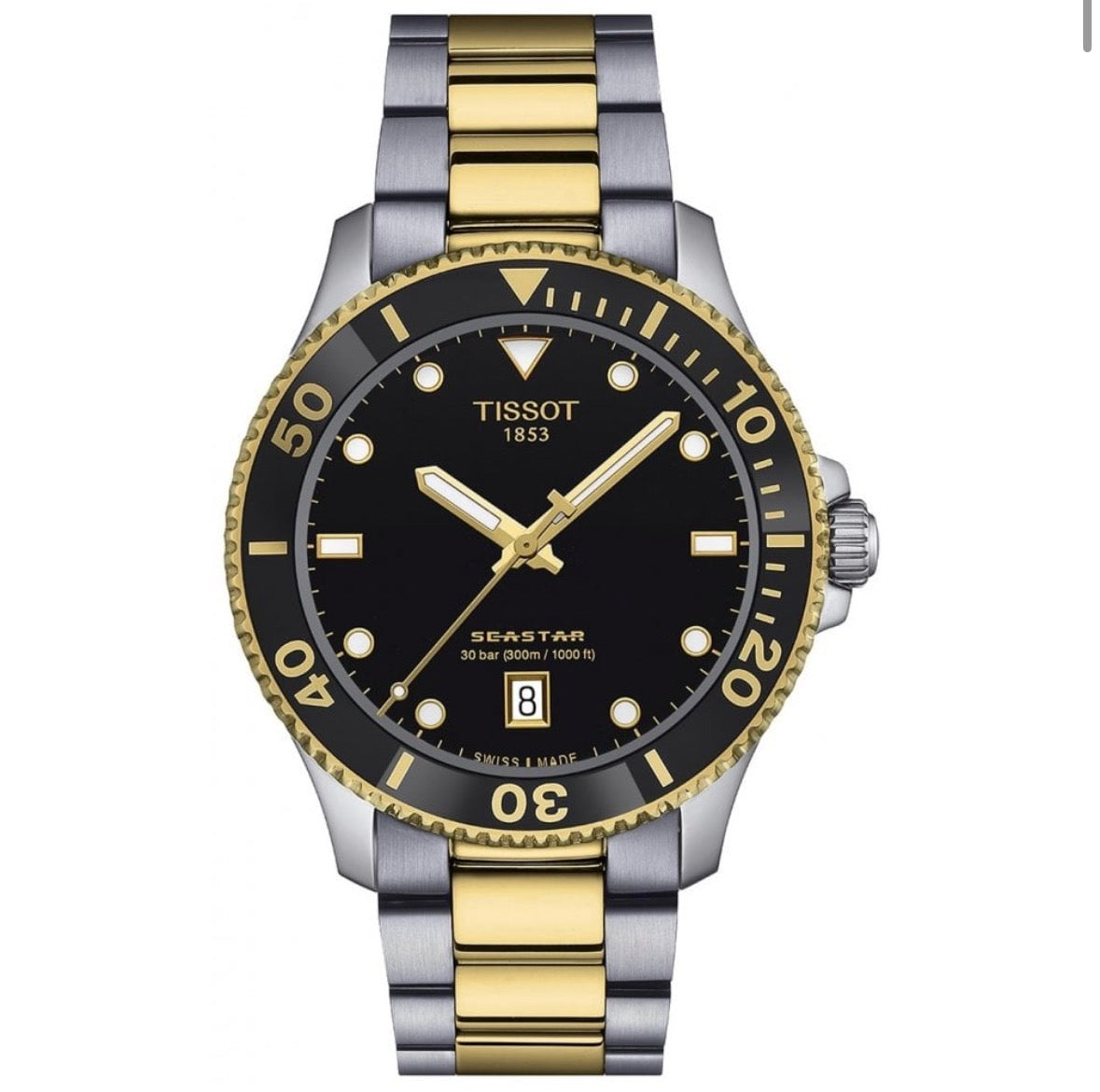Tissot T120.210.22.051.00 Unisex 36mm Seastar 1000 Watch
