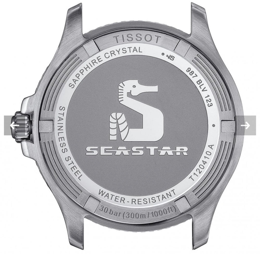 Tissot T120.210.22.051.00 Unisex 36mm Seastar 1000 Watch