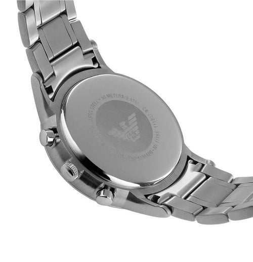 Emporio Armani AR11165 Chronograph Two-Tone Men's Watch - TIMEWORTH UKemporio armani
