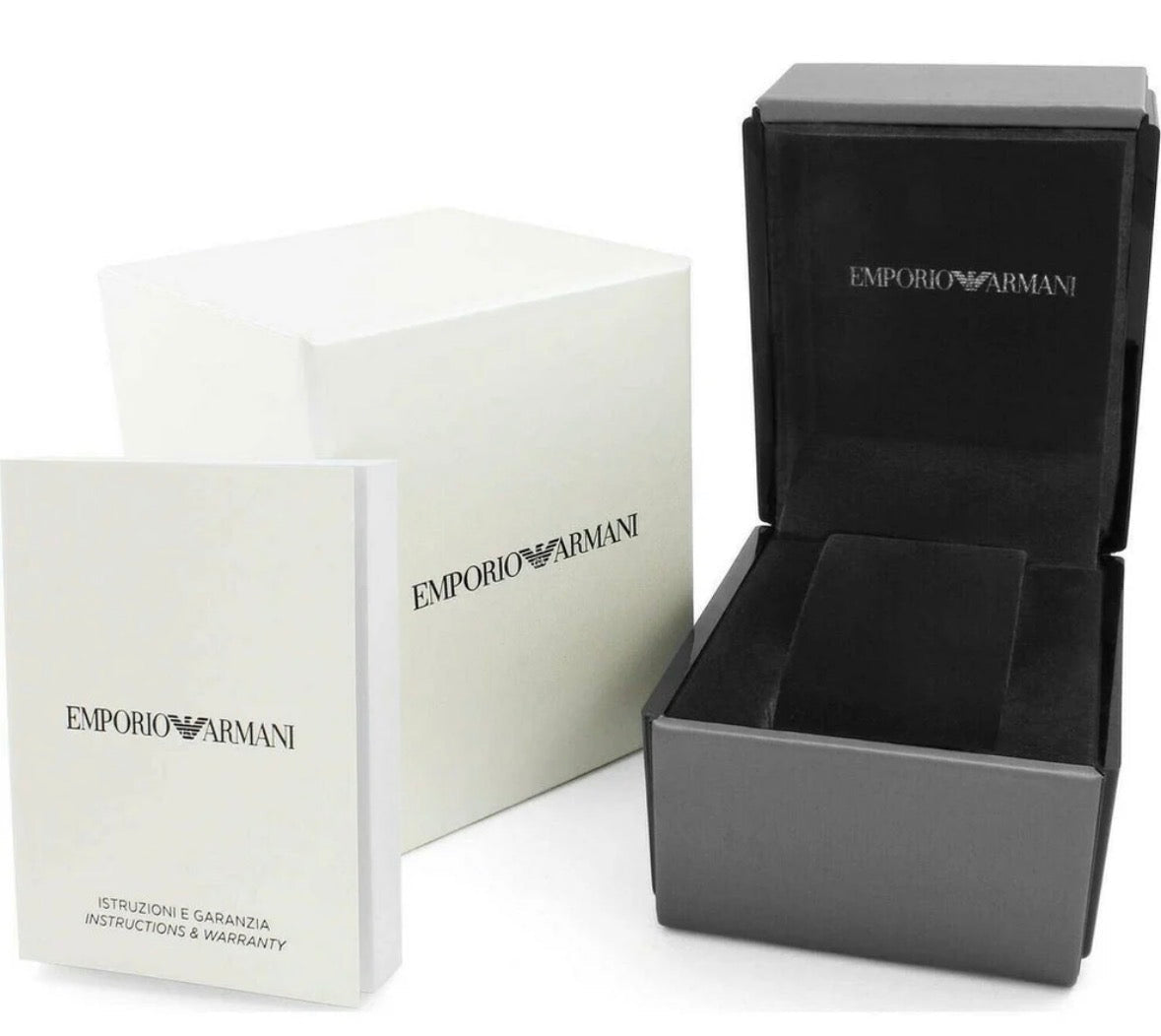 Emporio Armani AR11242 Analog Black Dial Men's Watch - TIMEWORTH UKemporio armani