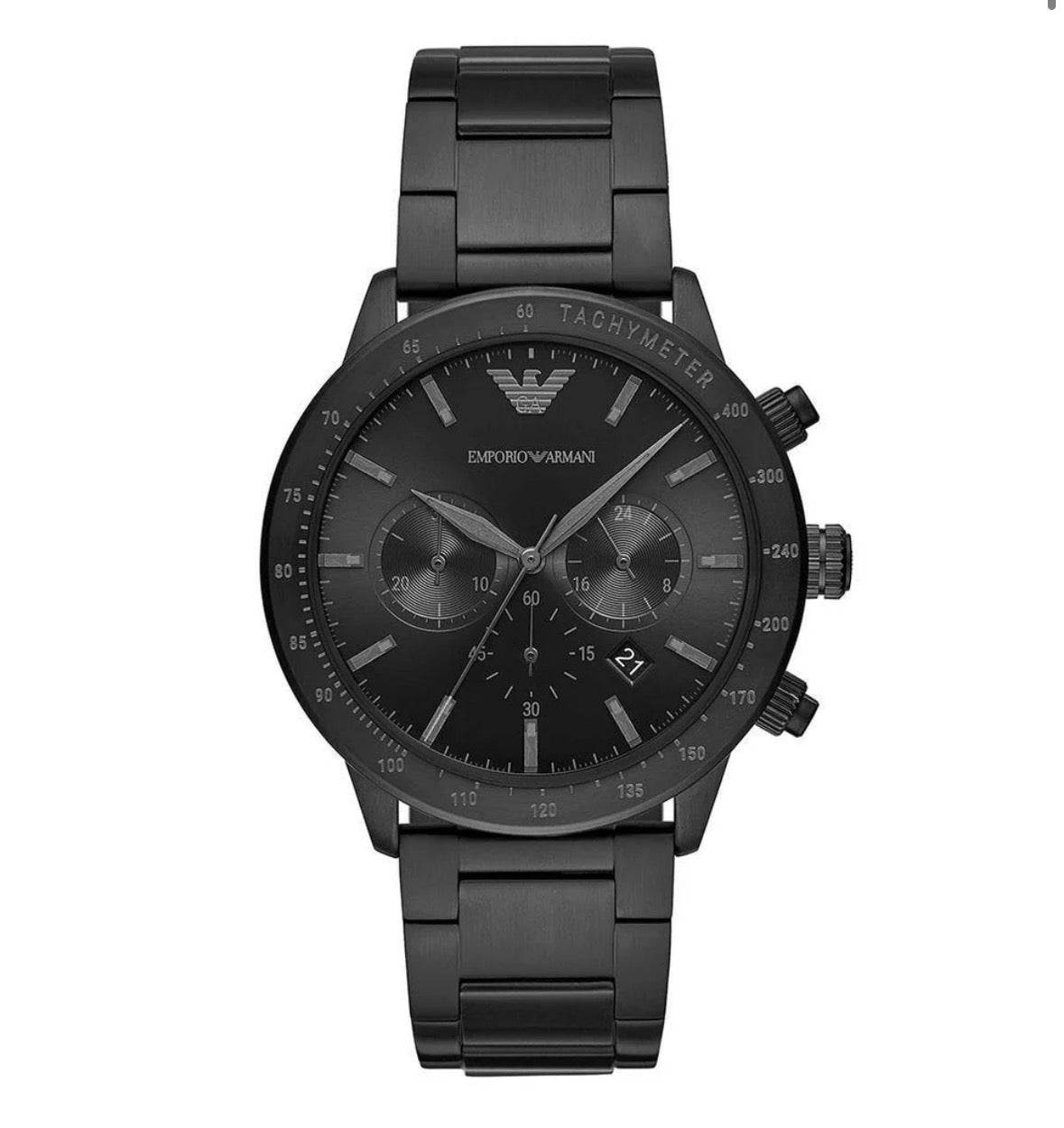 Emporio Armani AR11242 Analog Black Dial Men's Watch - TIMEWORTH UKemporio armani