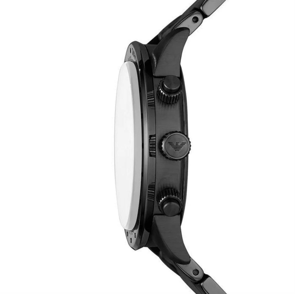 Emporio Armani AR11242 Analog Black Dial Men's Watch - TIMEWORTH UKemporio armani
