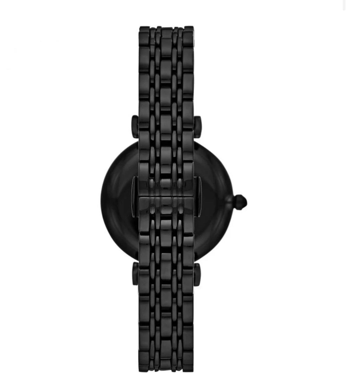 Emporio Armani AR11245 T-Bar Black Ladies Watch - TIMEWORTH UKemporio armani